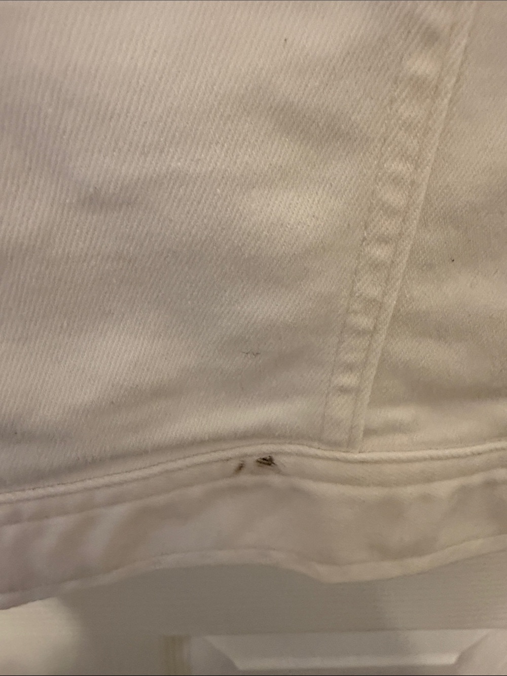 Vineyard Vines White Denim Jacket - Button-Front - Picture 3 of 4